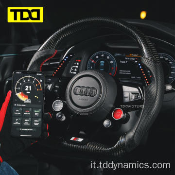 Estensione del cambio a pagaia a LED per Audi TTRS TT